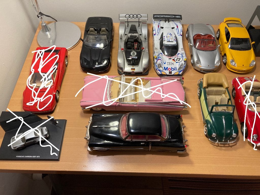 Modelauto's / Schaalmodellen (Bburago & Maisto), Hobby en Vrije tijd, Ophalen, Zo goed als nieuw, Auto, Burago