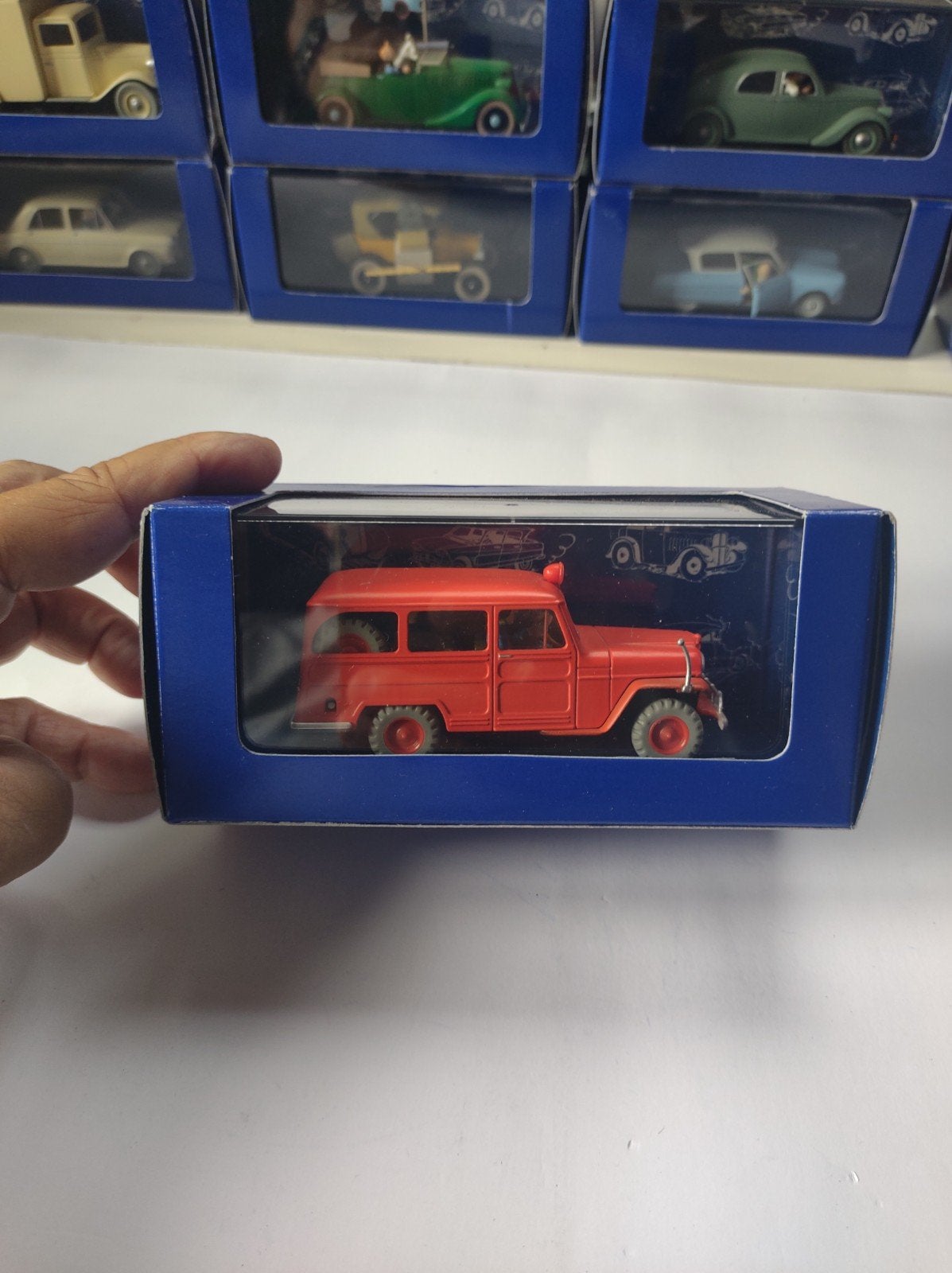 Kuifje Tintin Hergé auto Atlas 43/1, Verzenden, Auto