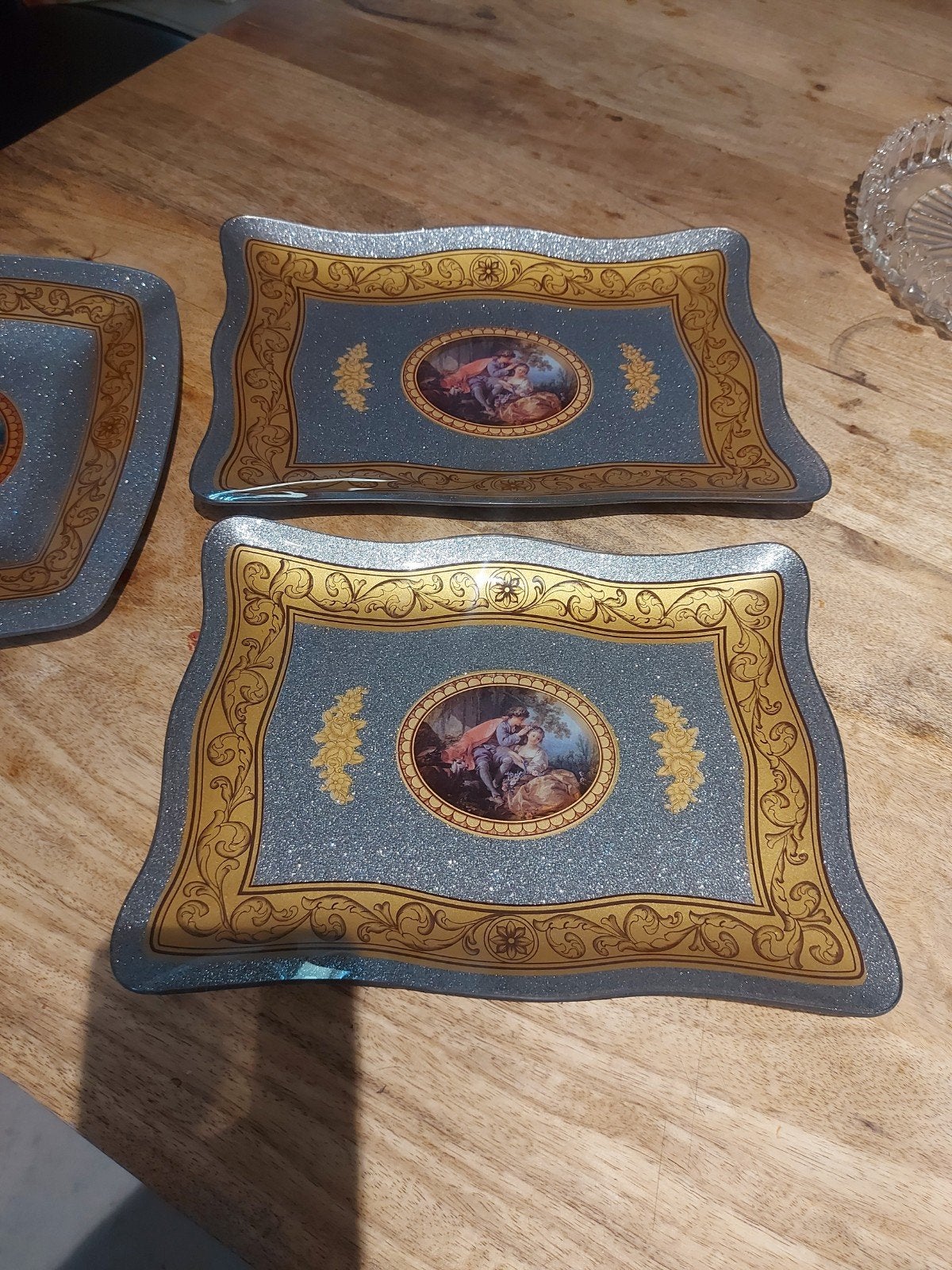 Prachtige 3-delige Decoratieve Schaalset – Slechts €38, Ophalen of Verzenden