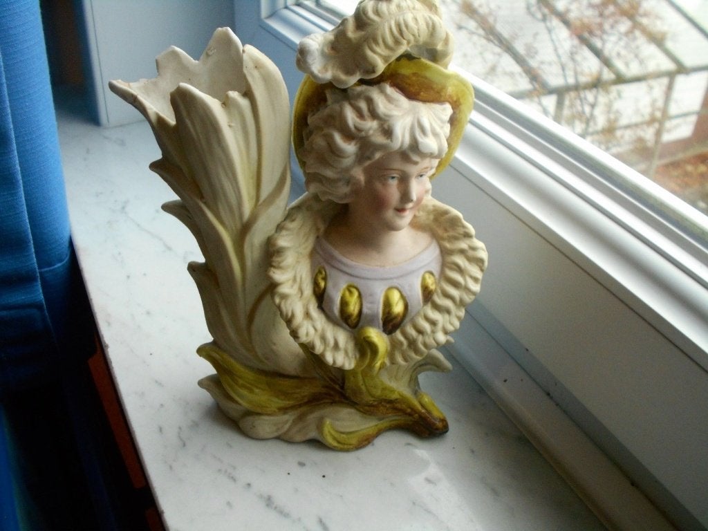 Victoriaanse vaas, Antiek en Kunst, Ophalen