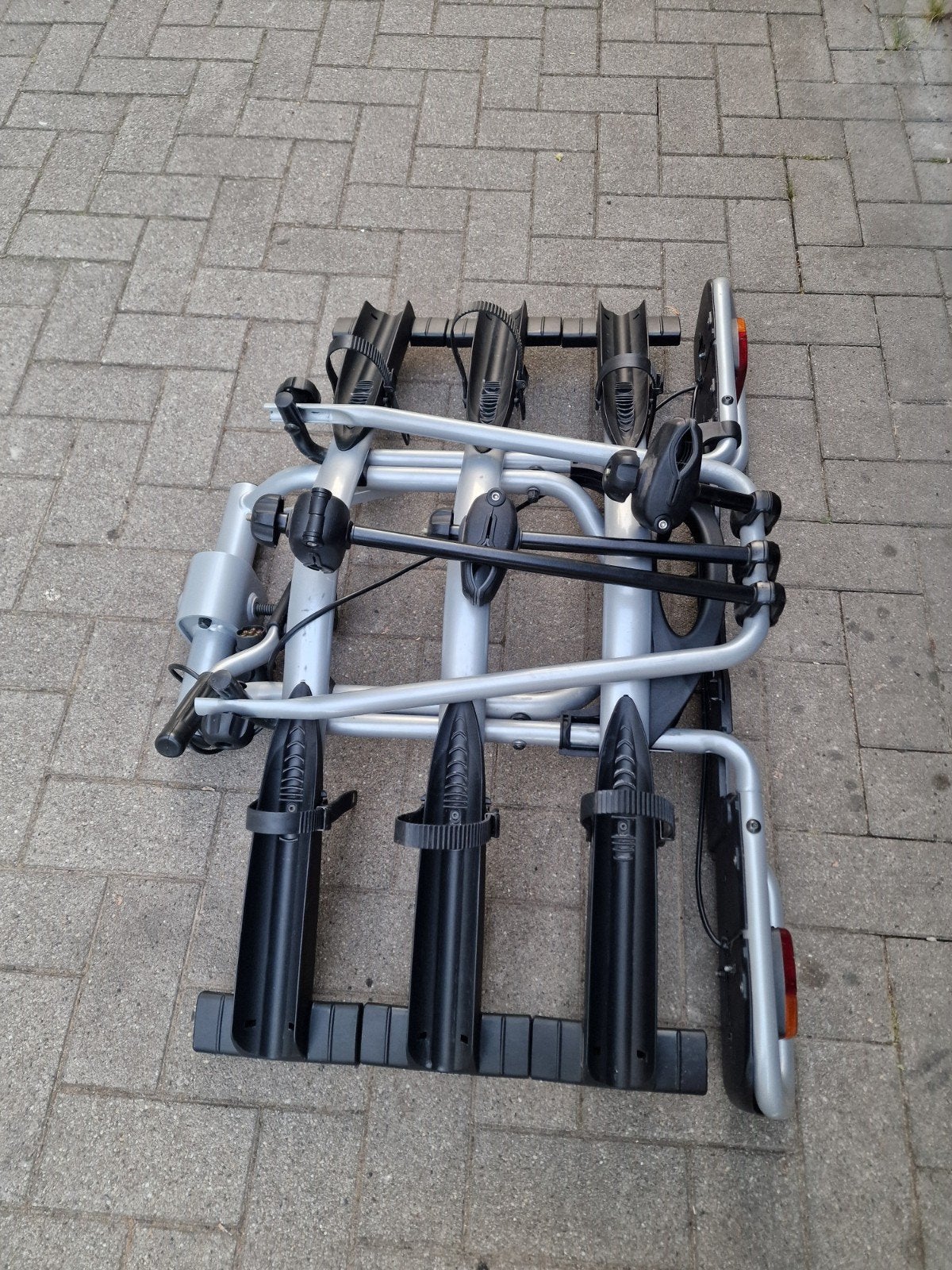 Fietsdrager thule kantelbaar, Enlèvement