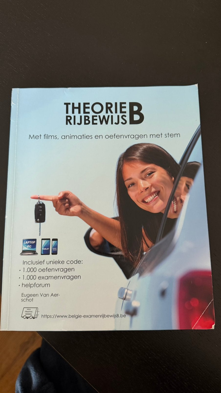 Theorie boek rijbewijs B!, Boeken, Ophalen, Zo goed als nieuw