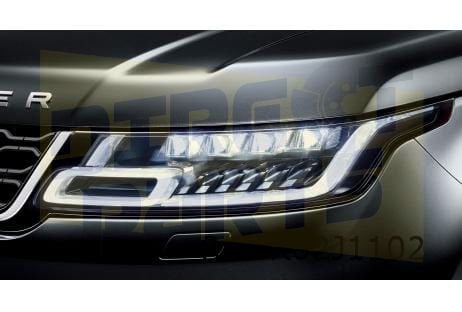Range Rover Sport koplamp Rechts (matrix LED) Origineel  LR1, Neuf, Land Rover, -, -