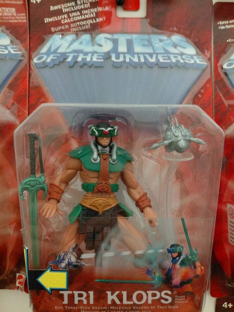Masters of the universe Triclops, Ophalen of Verzenden, Zo goed als nieuw