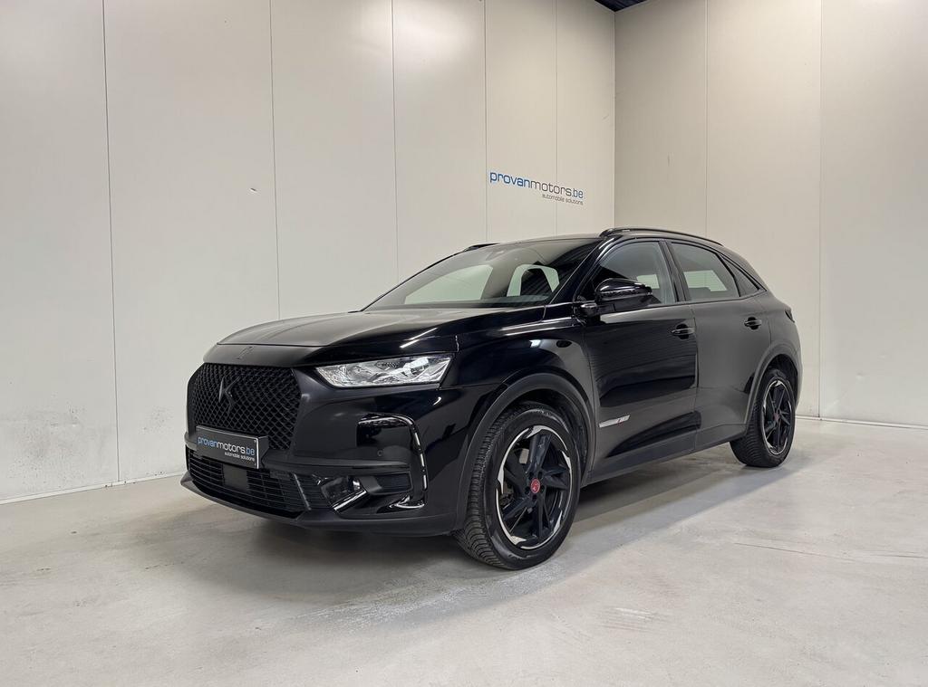 DS Automobiles DS 7 Crossback 1.5 HDI Man. - Performance Li, Autos, DS, 0 kg, Capteur de lumière, Achat, 4 cylindres