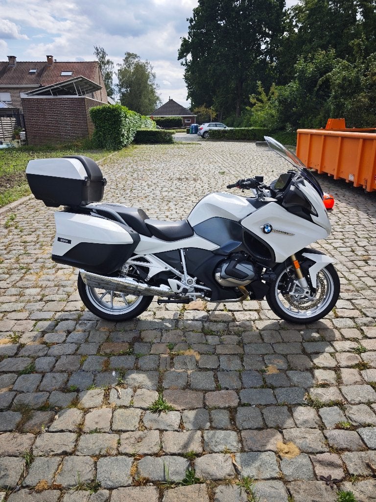 BMW R1250 RT full option*7250 km*1e eig.*garantie, Motoren, Motoren | BMW, Gebruikt, Particulier, 1250 cc, ABS