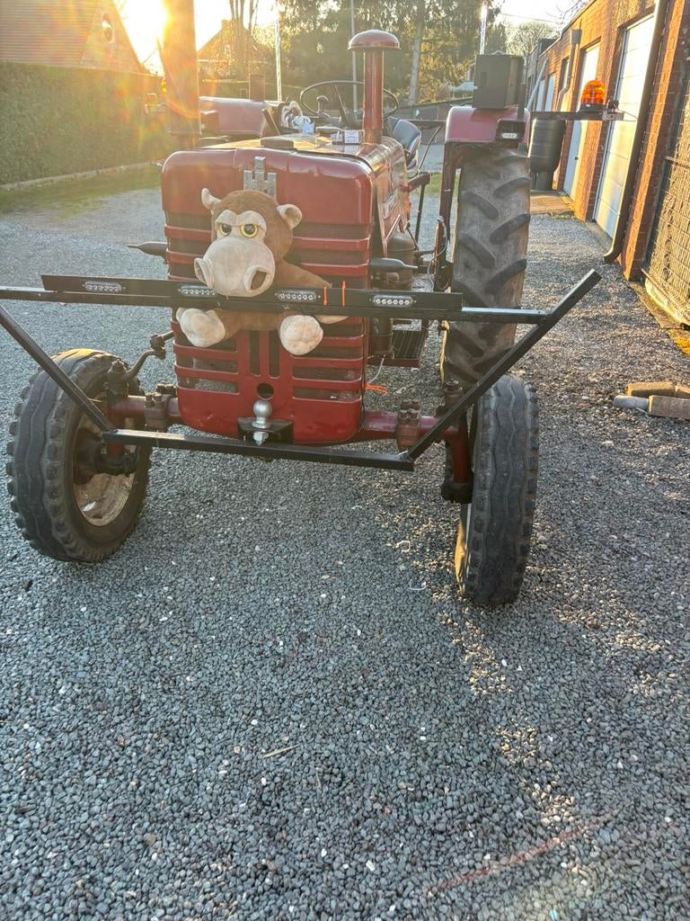 Mc cormick d439, Enlèvement