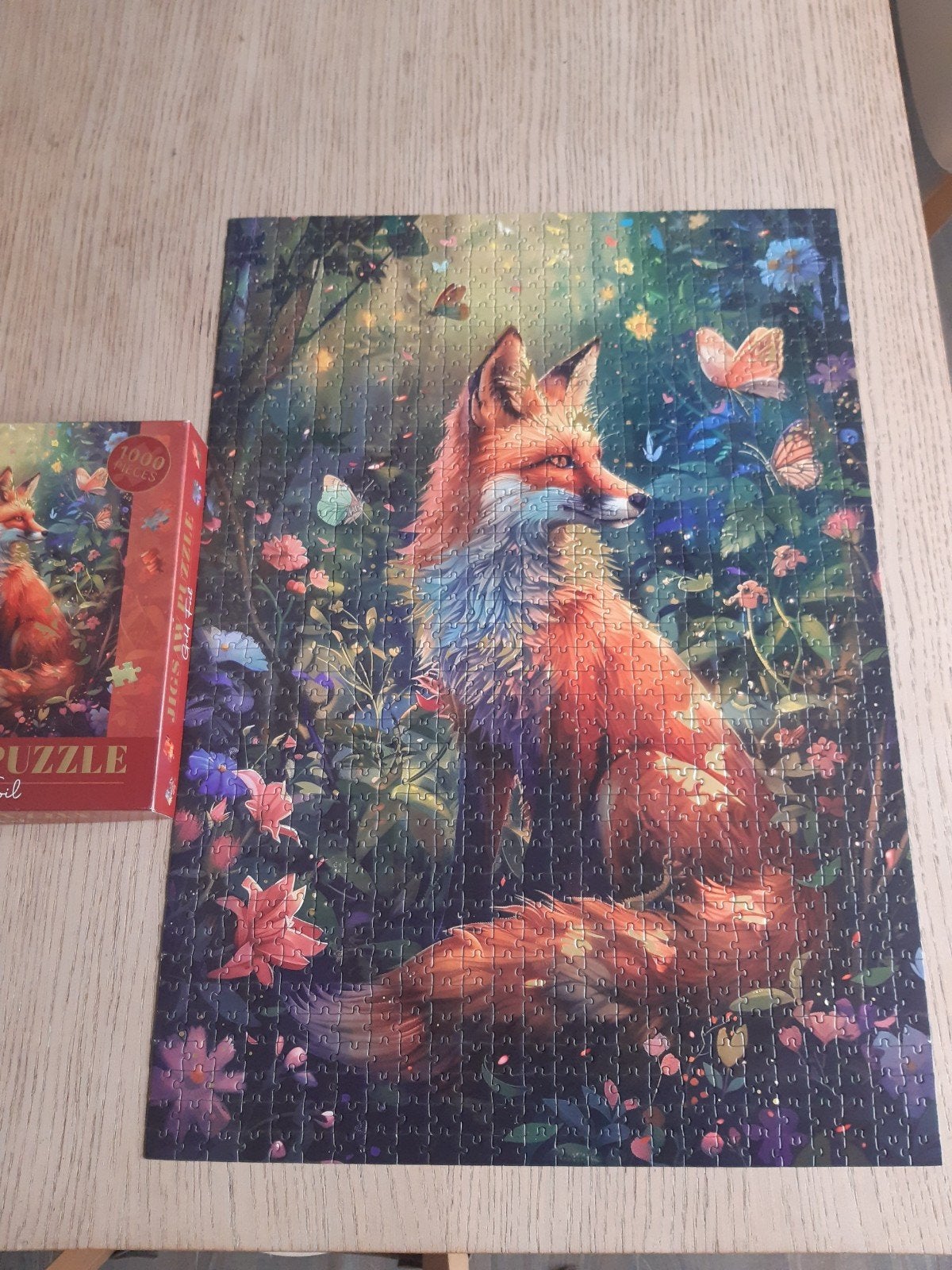 Mooie toffe puzzel 1000 stuks, Ophalen