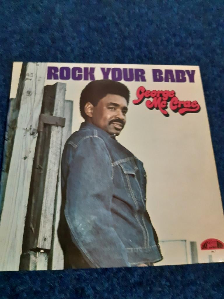 LP GEORGE MC CRAE ROCK YOUR BABY, Ophalen of Verzenden, Zo goed als nieuw