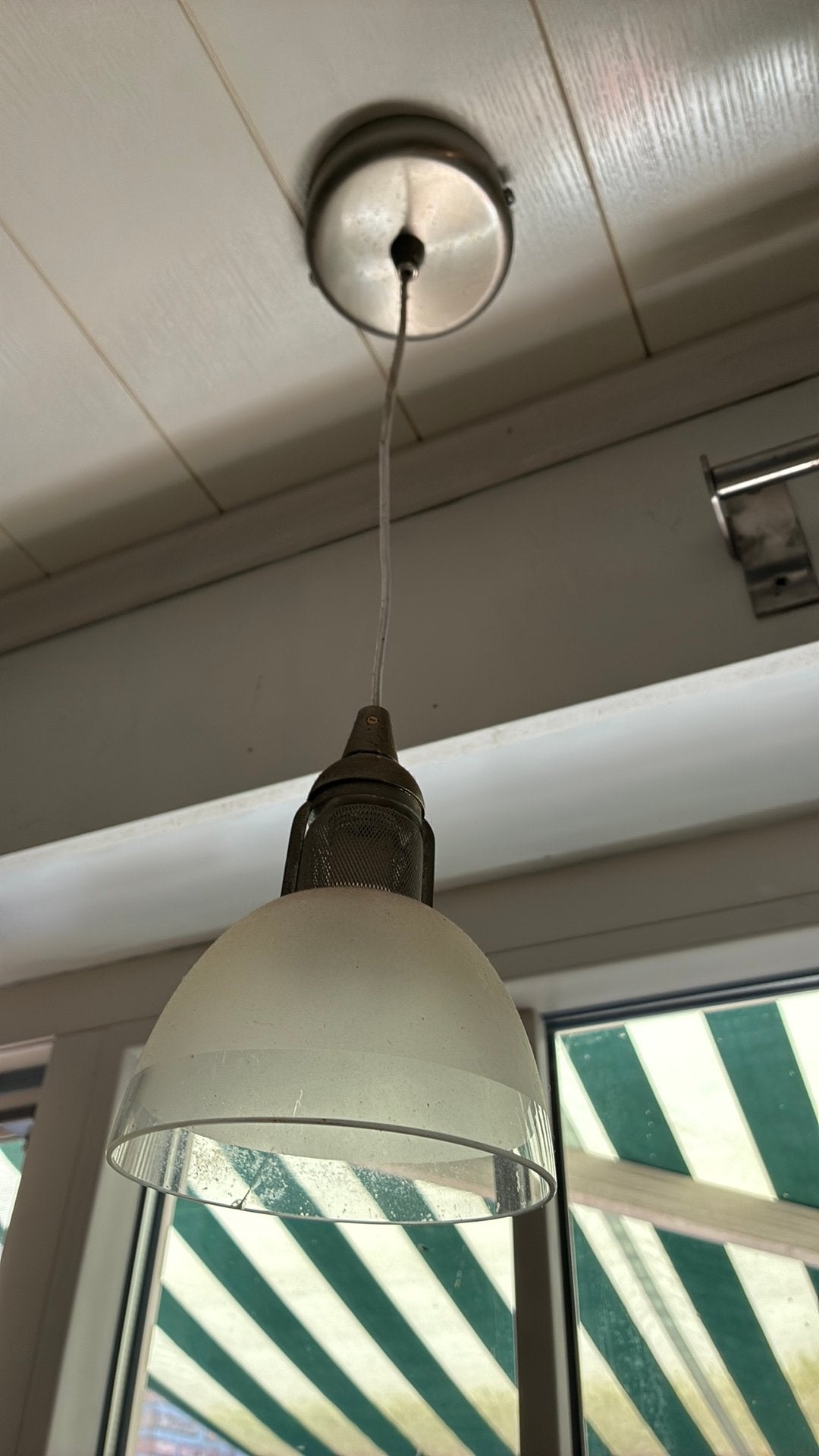 Hanglamp, Ophalen, Zo goed als nieuw