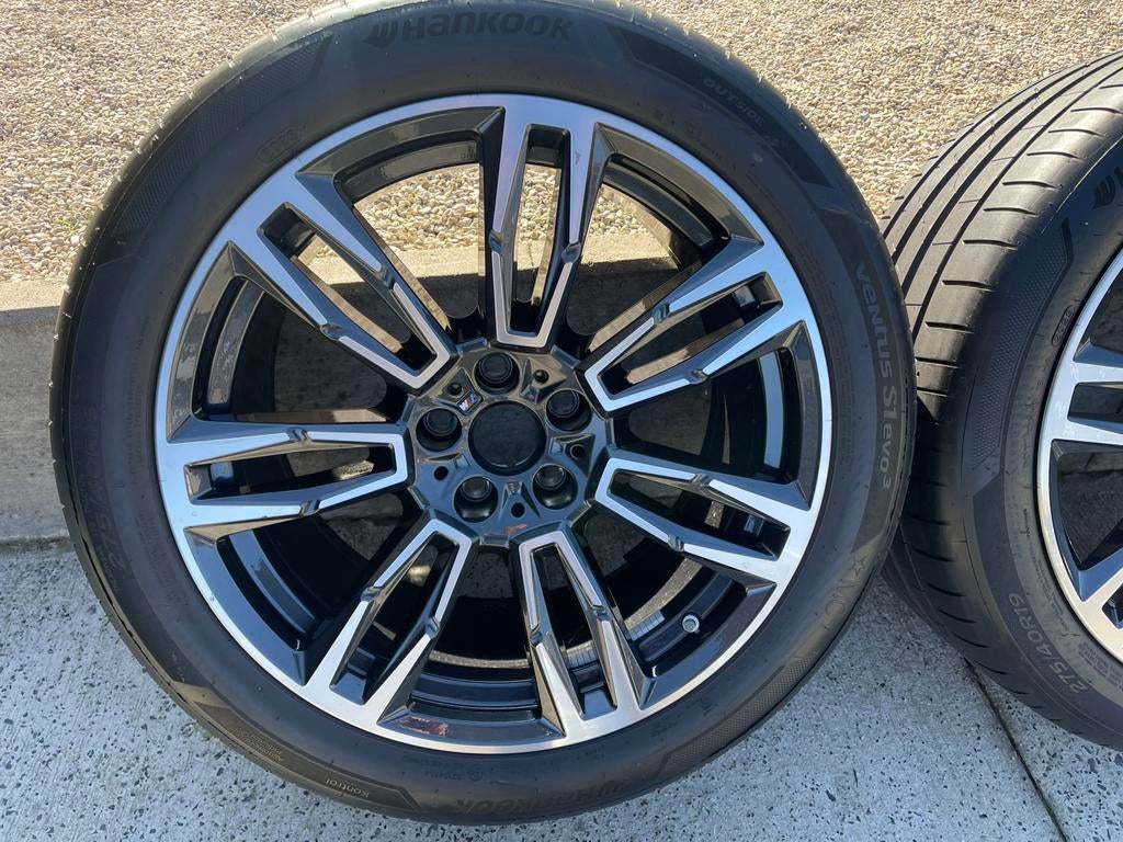 BMW Styling 935M met Hankook Ventus S1 Evo 3 zomer BMW 5/i5, Autos : Pièces & Accessoires, Pneus & Jantes, Véhicule de tourisme