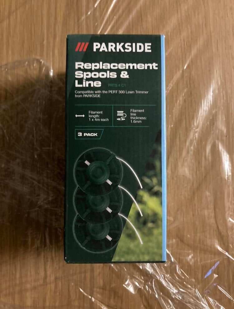 Parkside drie spoelen voor grastrimmer, Tuin en Terras, Grastrimmers, Ophalen, Nieuw