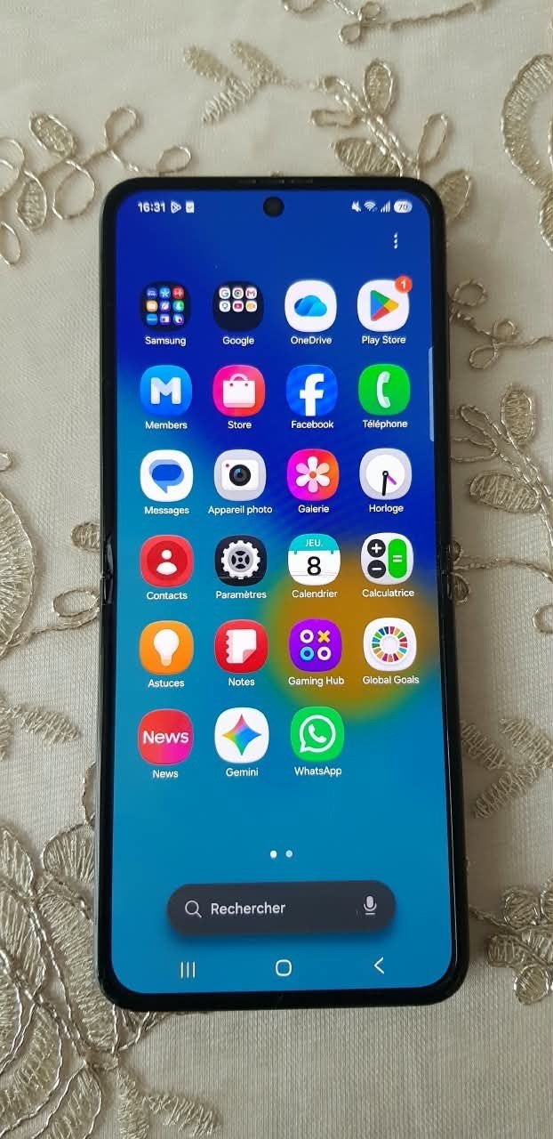 Samsung galaxy Zflip 5  5G   512GB, Enlèvement