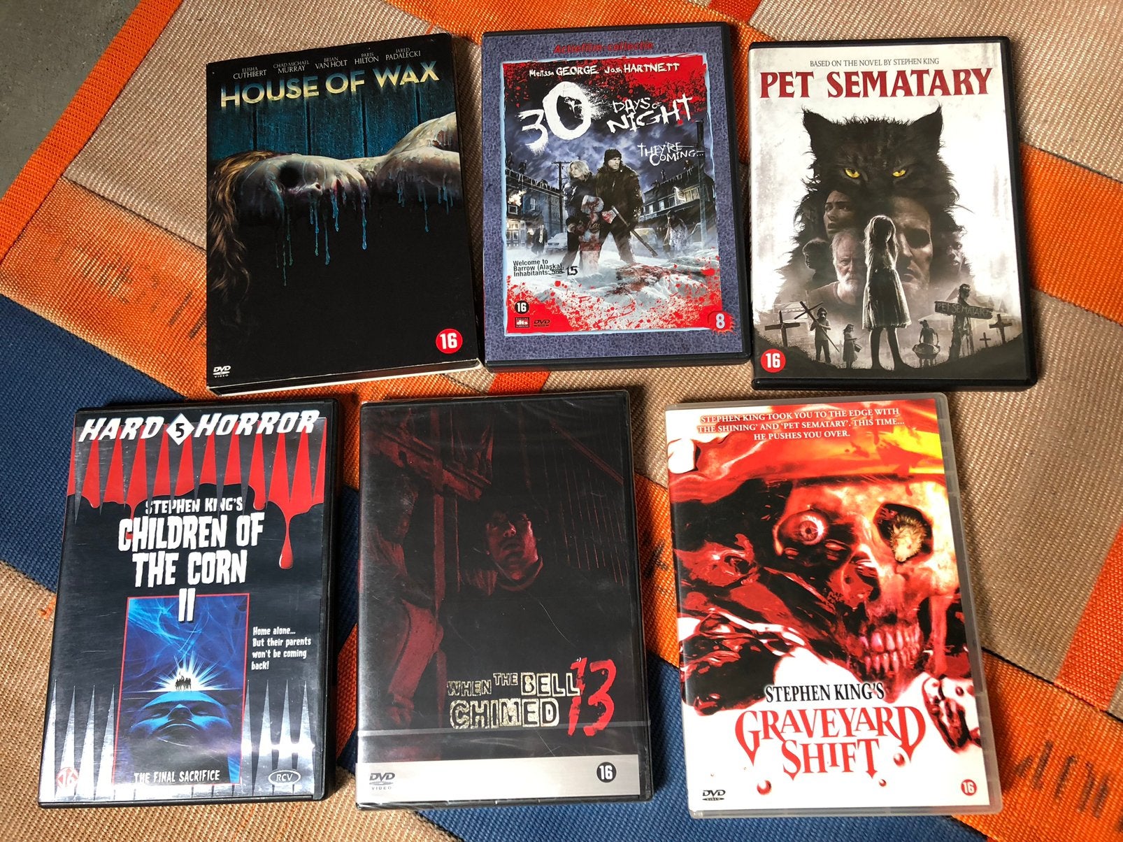 Diverse dvd's, Cd's en Dvd's, Dvd's | Horror, Ophalen of Verzenden, Zo goed als nieuw