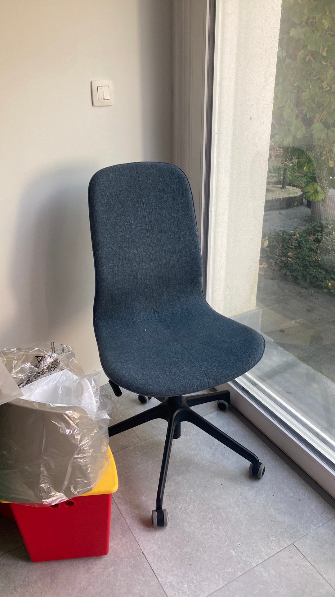 Bureaustoel ikea, Huis en Inrichting, Ophalen, Gebruikt, Bureaustoel