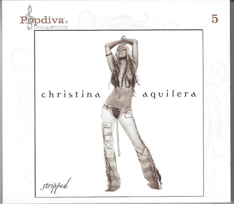 cd Christina Aguilera - Stripped, CD & DVD, CD | Hip-hop & Rap, Enlèvement ou Envoi, Comme neuf, Réédition, Album