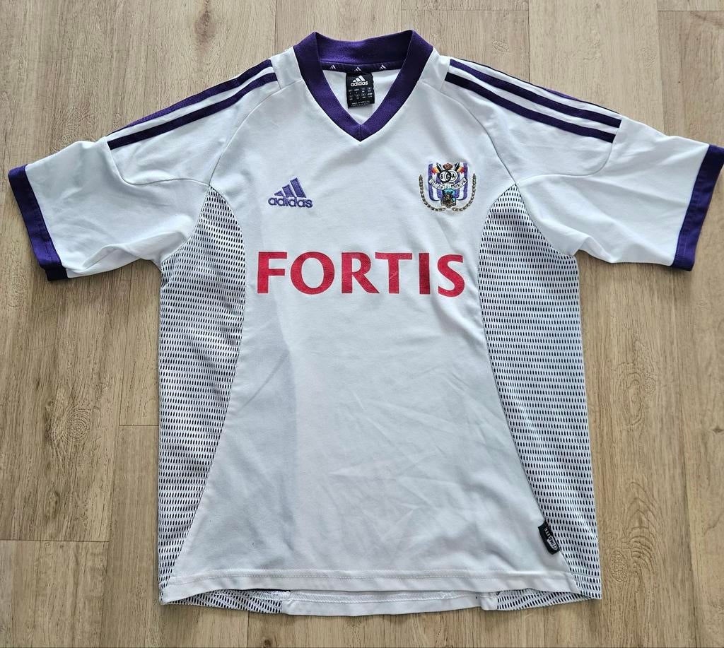 Maillot de football vintage du RSC Anderlecht 2002-2003, Enlèvement ou Envoi
