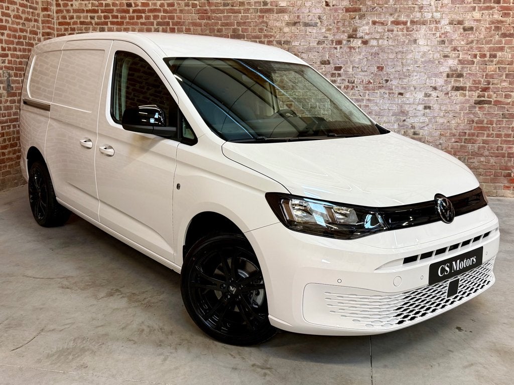 Nagelnieuwe VW CADDY MAXI 1.5 TSI met garantie!, Entreprise, Entretenue par le concessionnaire, 5 portes, Automatique