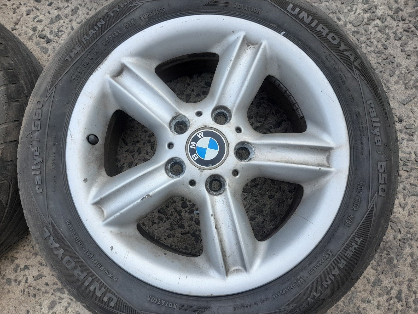 4X jantes BMW Z3 E36 7X16 ET 46, Autos : Pièces & Accessoires, Jante(s)