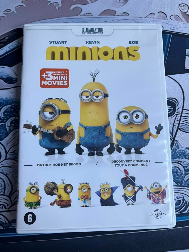 DVD Minions, Verzenden, Zo goed als nieuw