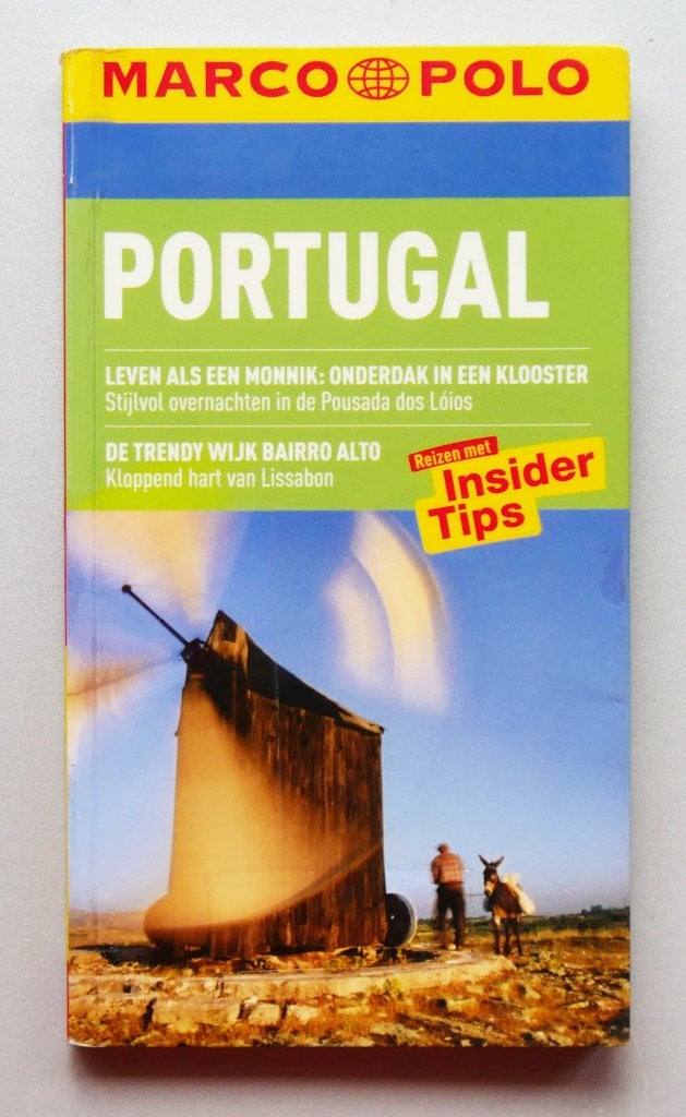 Marco Polo  reisgids Portugal, Boeken, Ophalen of Verzenden, Nieuw, Marco Polo