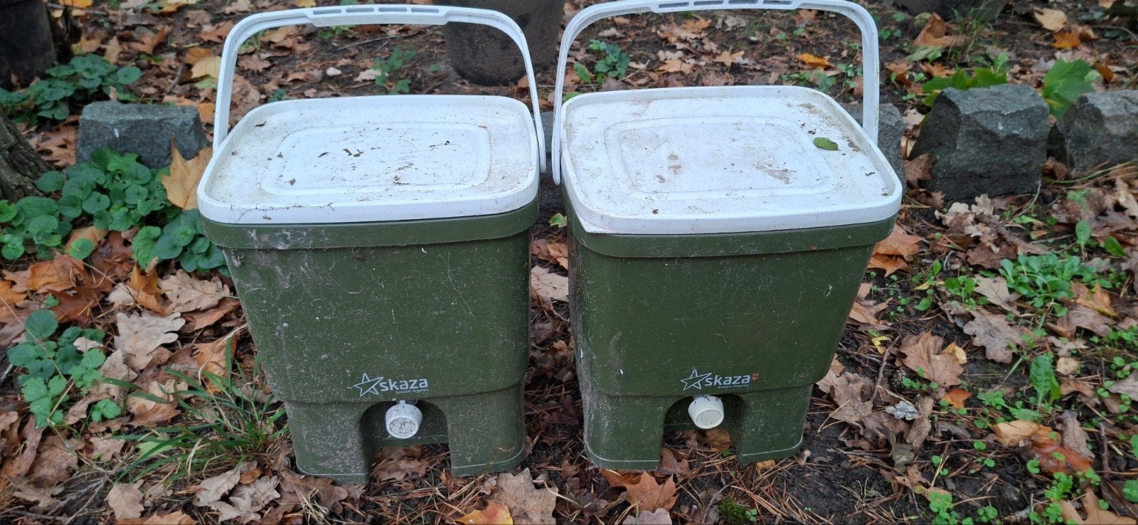 Bac à compost de cuisine Skaza 16l, Enlèvement ou Envoi