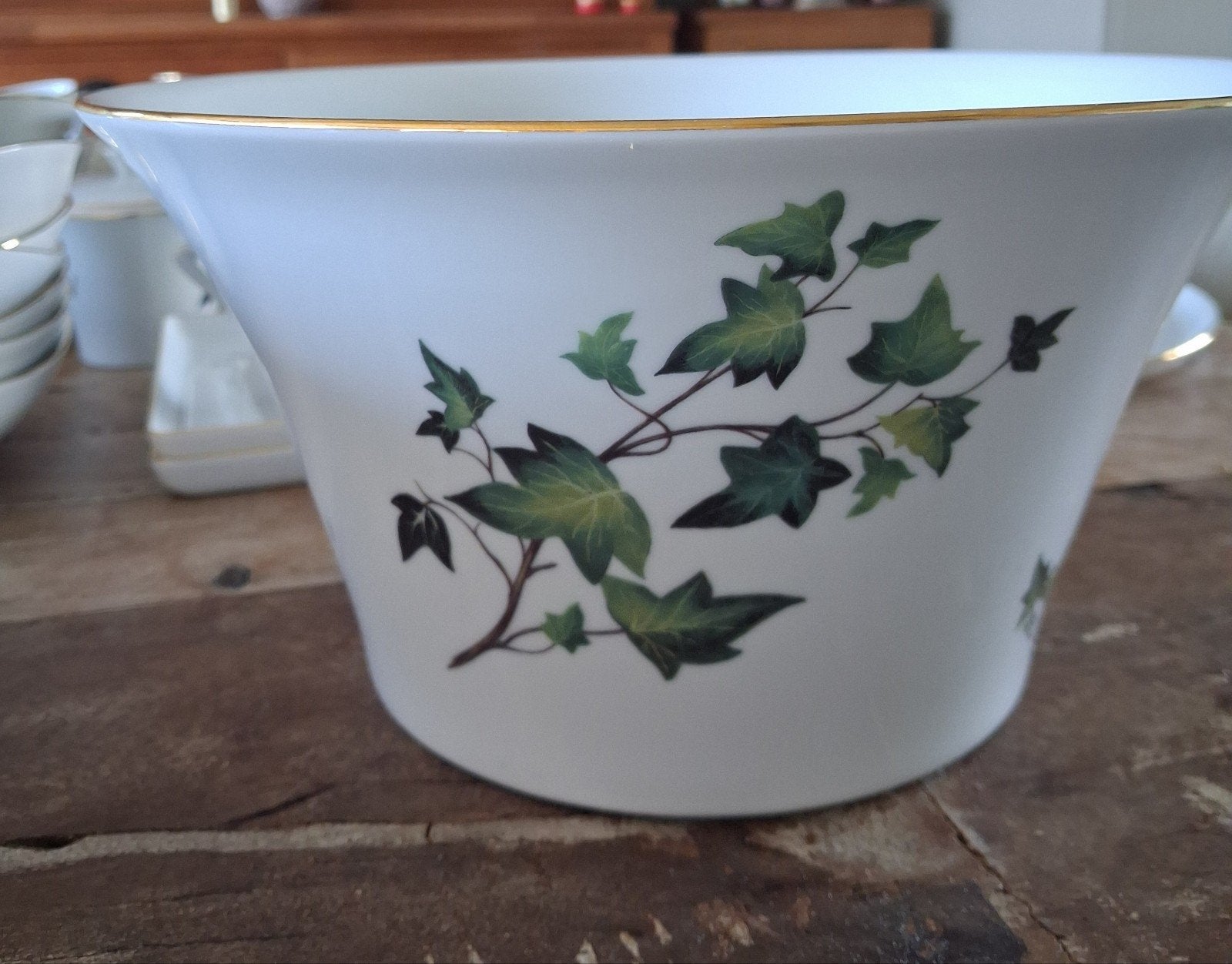 vaisselle vintage complète Limoges 12pers, Enlèvement