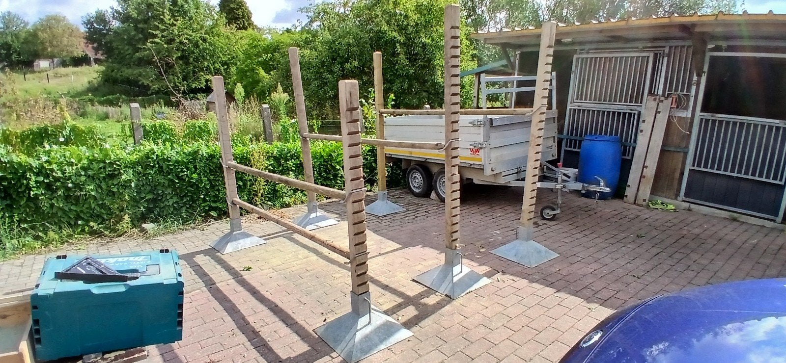 springstaanders 6 stuks, Dieren en Toebehoren