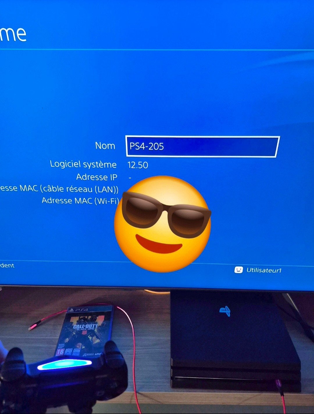 Pack ps4 pro 1TB 2e generatie stiller, Verzenden, 1 TB, Met 1 controller, Pro
