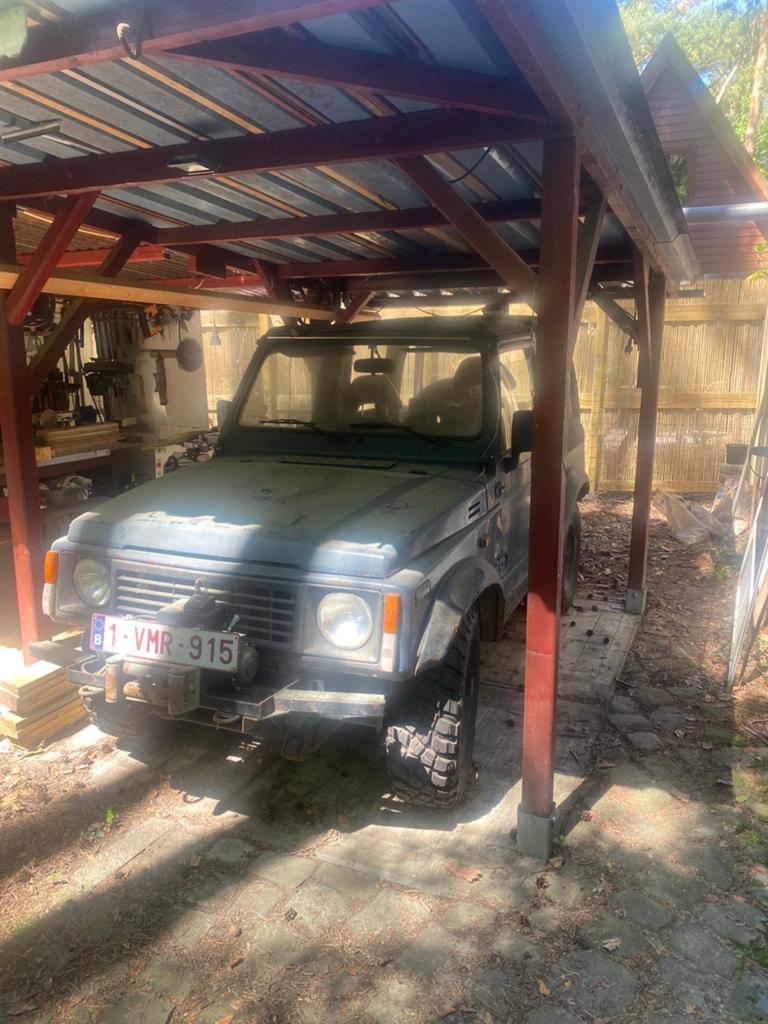 Suzuki Samurai SJ413, 1992, Auto's, Te koop