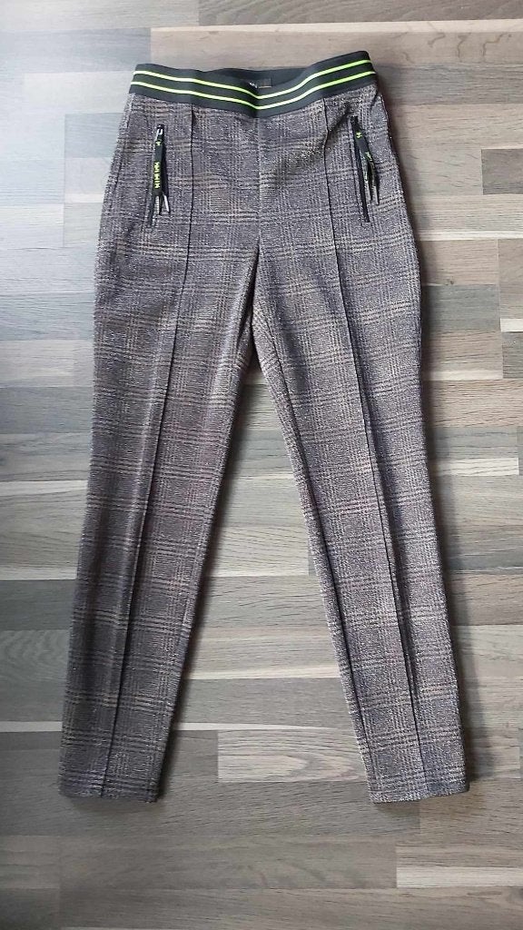 sportieve slim fit broek, Marccain, S, Ophalen of Verzenden, Zo goed als nieuw, Maat 36 (S), Lang