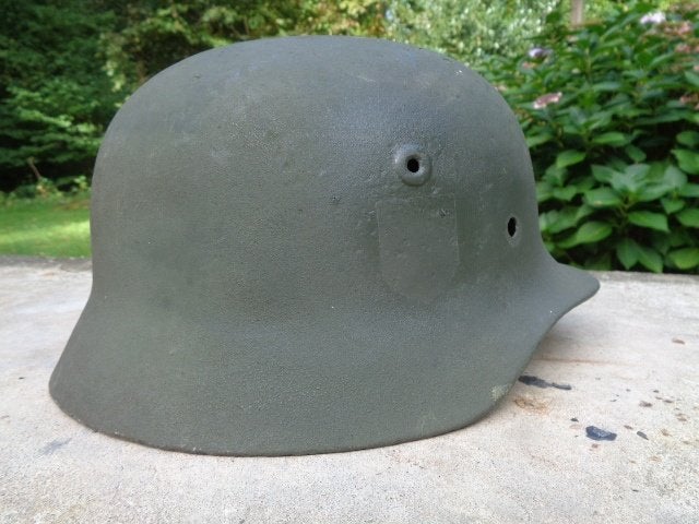 WO 2 , stevige helm schaal, Ophalen of Verzenden, Landmacht, Helm of Baret