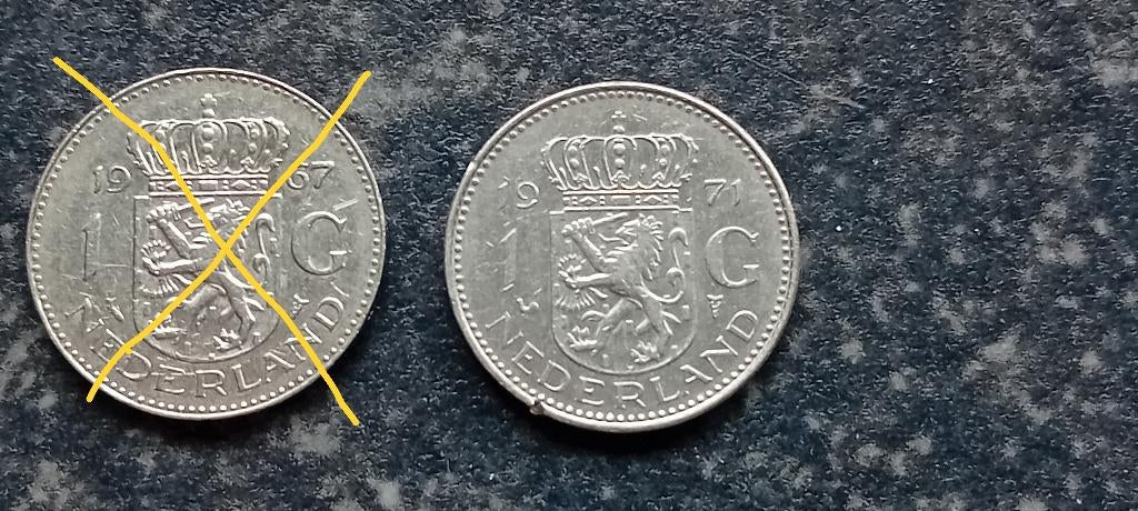 Muntjes allerlei, Postzegels en Munten, Ophalen of Verzenden, Munten