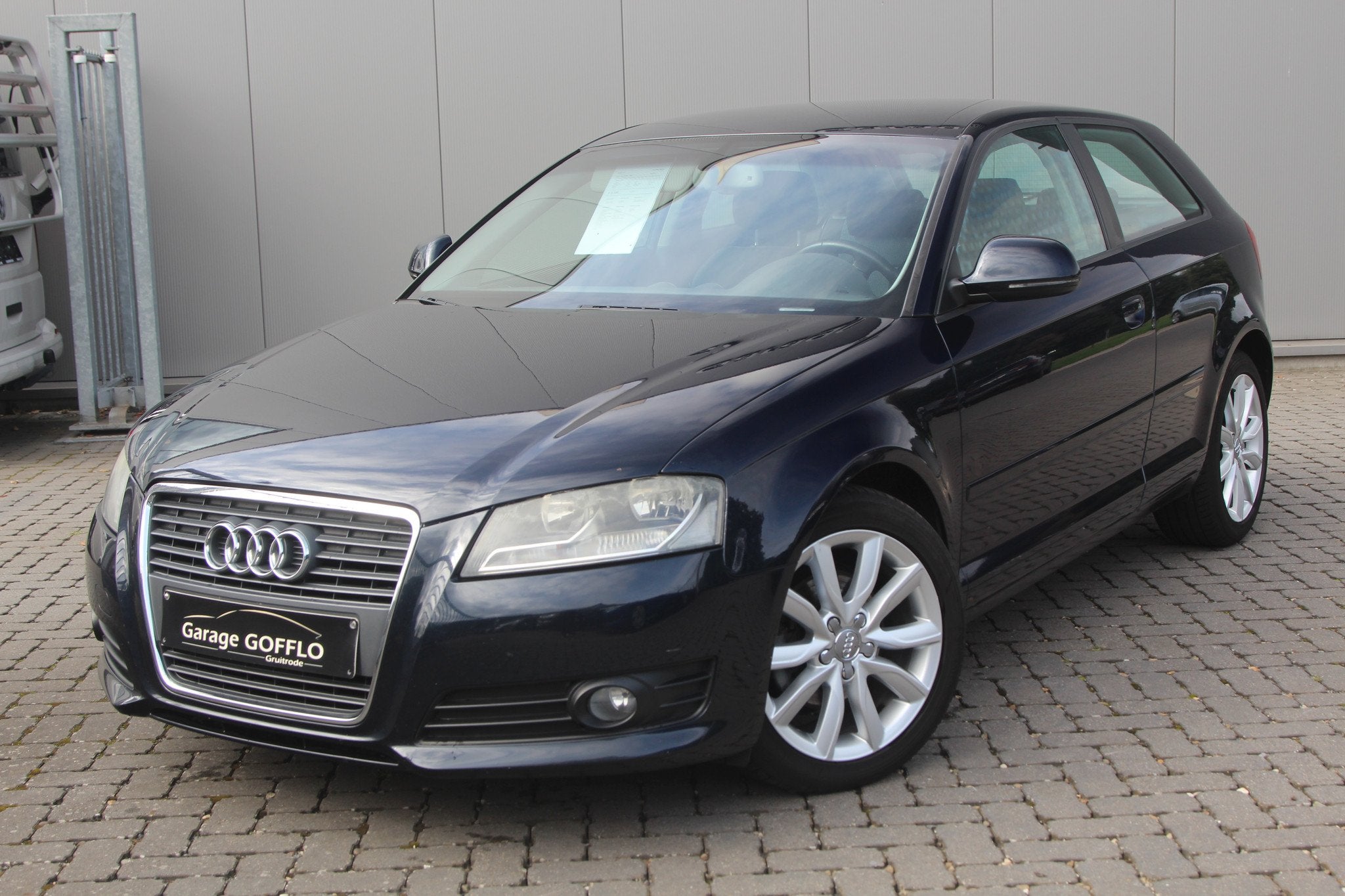 Audi A3 1.4 TFSI - 148.083KM - 2009, Autos, Euro 5, Achat, Electronic Stability Program (ESP), Noir