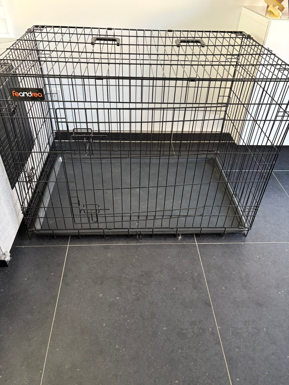 Cage XL, Enlèvement, Utilisé