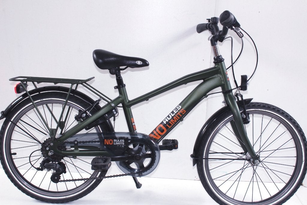 Nieuwstaat Alu 20 inch BFK jongensfiets - 6 speed, Vélos & Vélomoteurs, Frein sur jante, Comme neuf, 20 pouces, Enlèvement