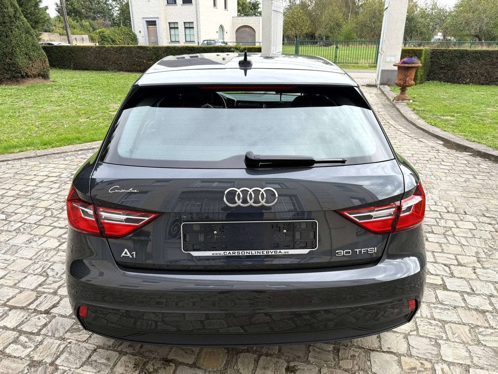 Audi A1 Sportback 30 TFSI S-Tronic Virtual Cockpit, Carplay,, Automaat, 999 cc, Geheel digitaal combi-instrument, BTW verrekenbaar