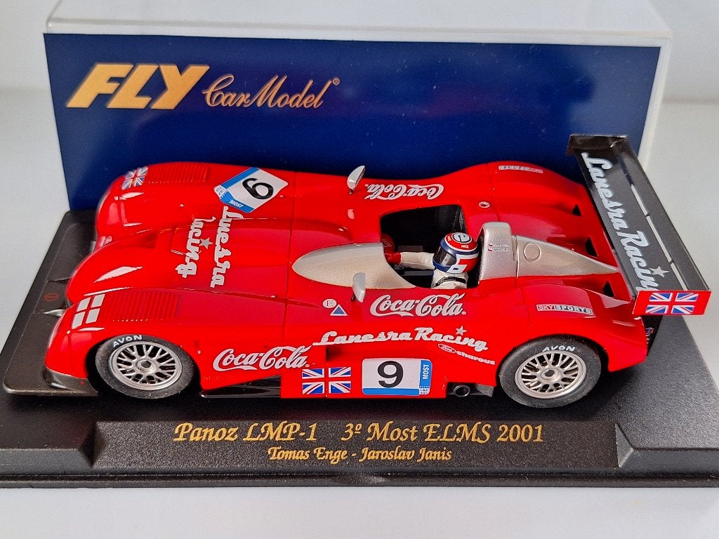 Fly Panoz LMP-1 #9 3º Most Elms 2001 A221 Thomas-Enge, Overige merken, Racebaan, Nieuw, Ophalen of Verzenden