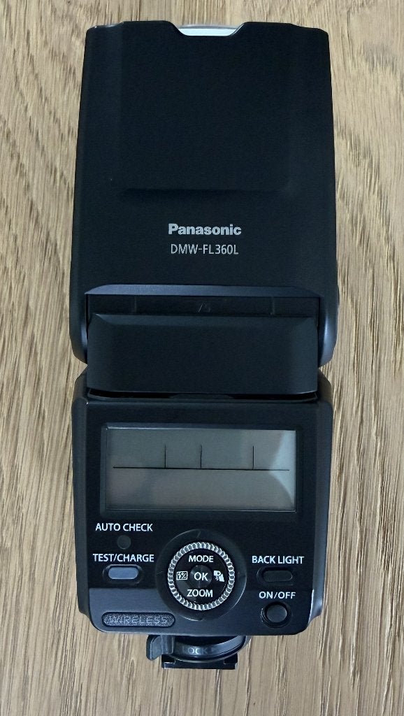 Panasonic DMW-FL360L, Autres marques, Panasonic, Enlèvement, Flash externe