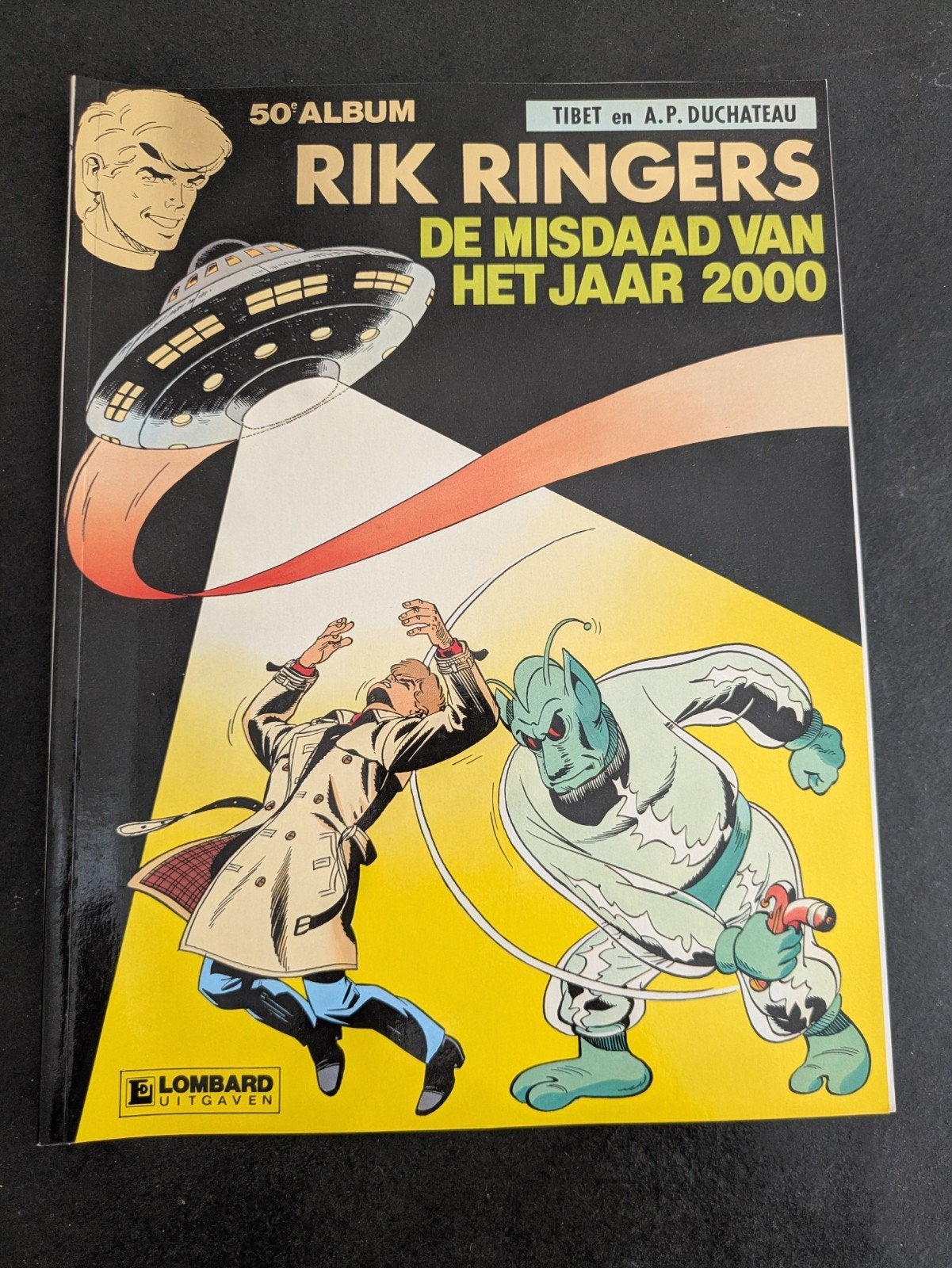 Rik Ringers De misdaad van het jaar ., Ophalen of Verzenden