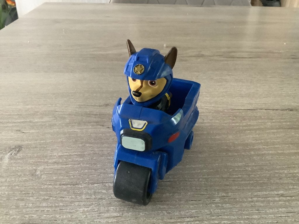 Véhicule à moto Paw Patrol Chase, Enlèvement ou Envoi, Comme neuf