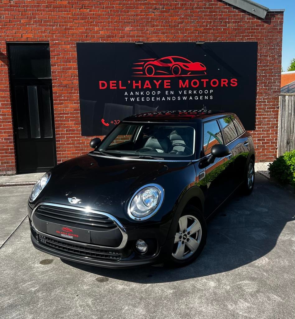 MINI One D Clubman, Cuir et Alcantara, Achat, Entreprise, Noir