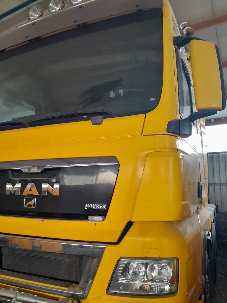 M A N . TGX . 43.540 . 8X4 ., Enlèvement