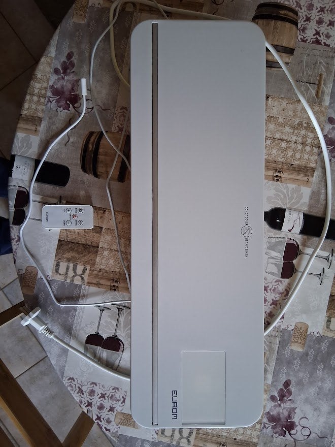 chauffage de salle de bain, Enlèvement, Utilisé, 800 watts ou plus, Autres types