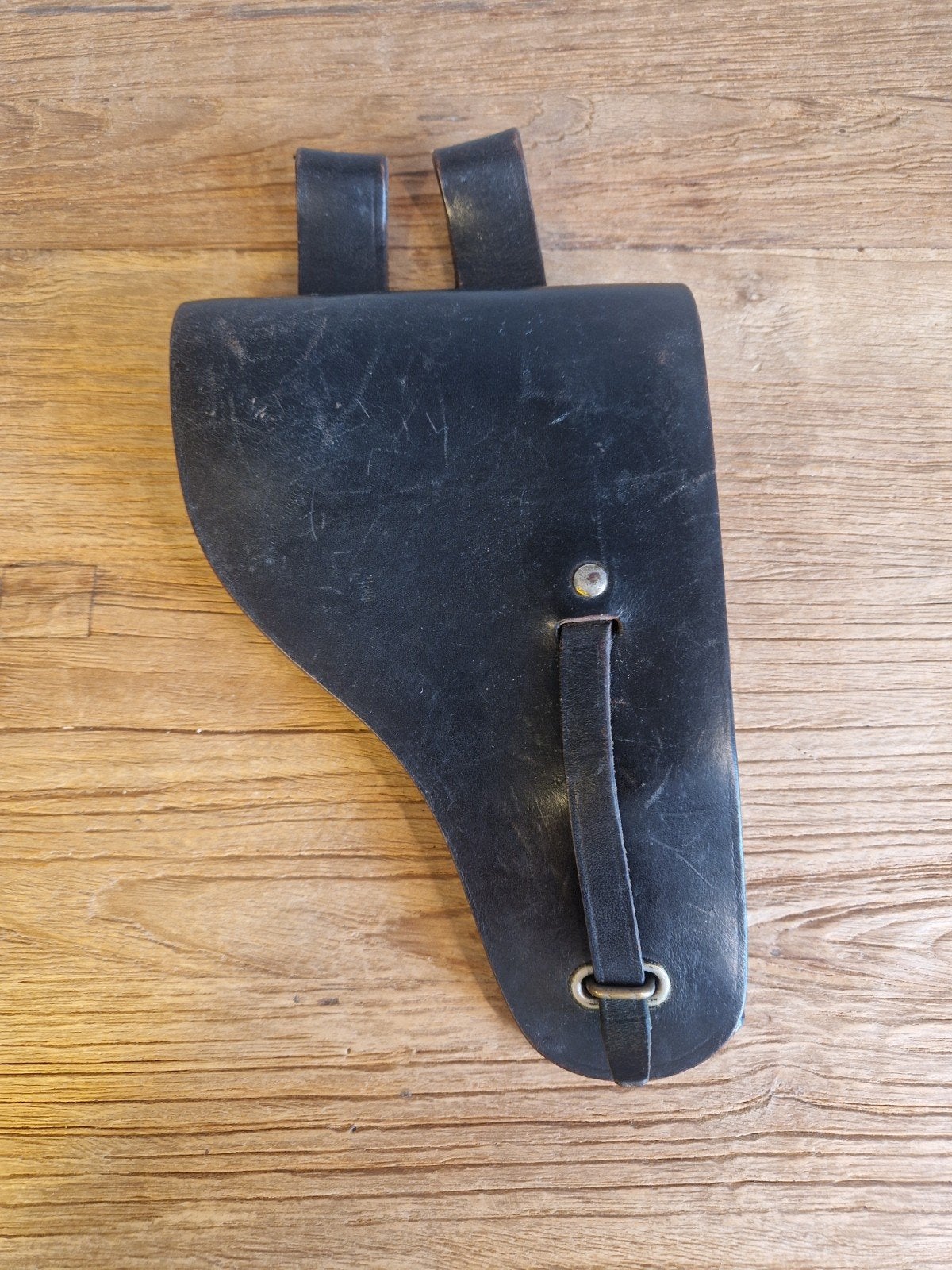 Frans Lederen Pistoolholster (MAC 50) – Henri Brun, Ophalen of Verzenden