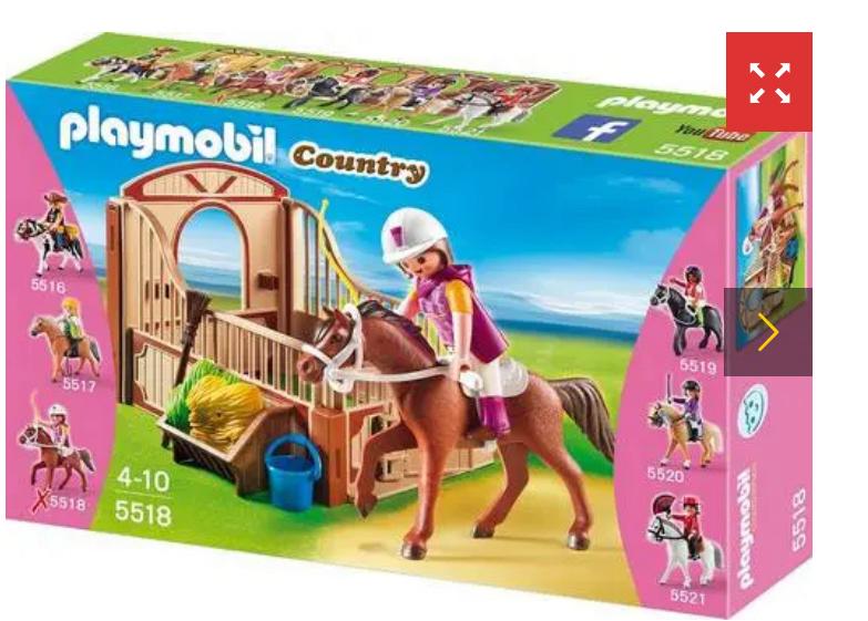Playmobil Country - arabier met paardenbox, Ophalen, Zo goed als nieuw, Complete set