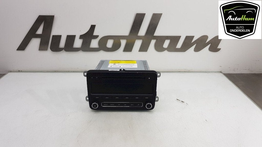 RADIO Skoda Roomster (5J) (|5J0035161C|5J0035161G|), Utilisé, Skoda