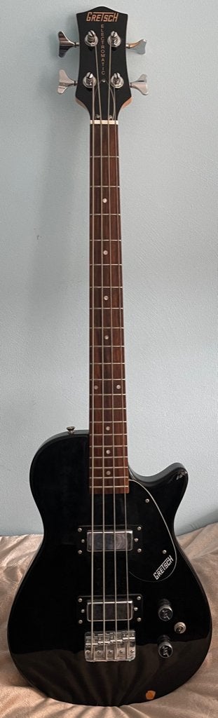 Gretch Electromatic basgitaar short scale, Ophalen of Verzenden, Gebruikt, Elektrisch