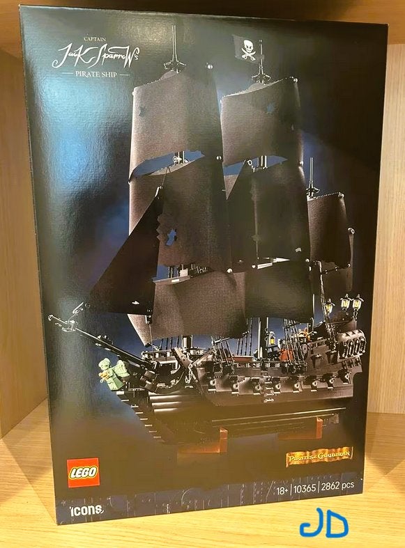 10365 - Le bateau pirate Lego du capitaine Jack Sparrow, Enfants & Bébés, Neuf, Lego, Ensemble complet, Enlèvement
