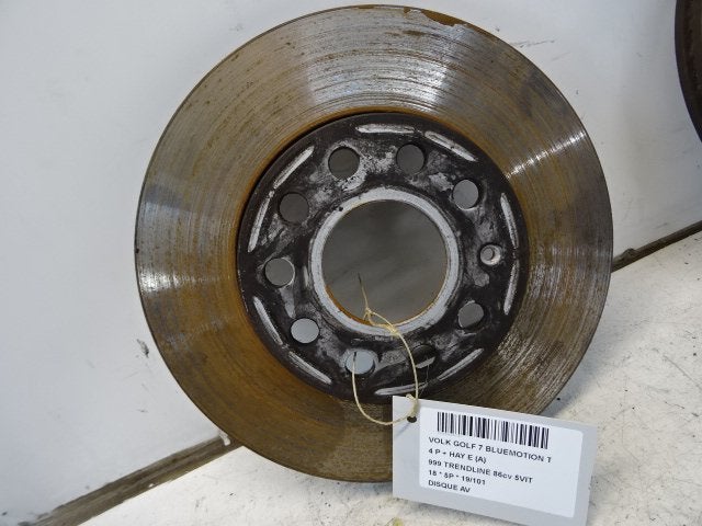 FREIN DISQUE AVANT Volkswagen Golf VII (AUA), Utilisé, Volkswagen